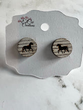 Load image into Gallery viewer, Shiplap Farm Animal Earrings