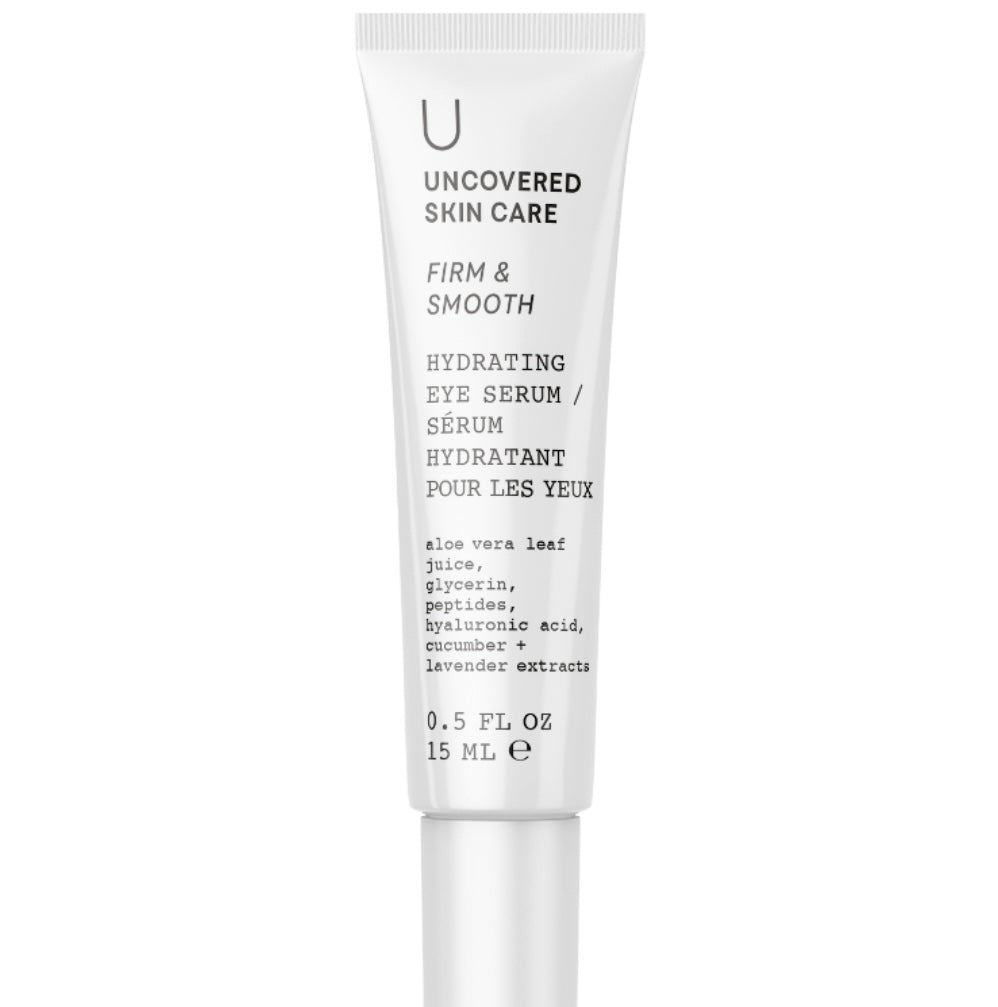 Uncovered Hydrating Eye Serum ~ Firm & Smooth