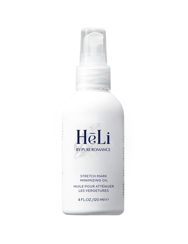 Heli Stretch Mark Minimizing Oil