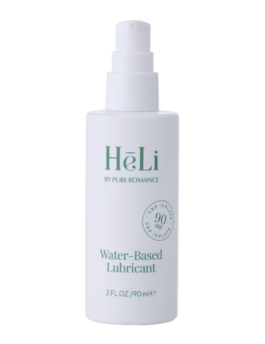 HēLi - Water-Based Lubricant